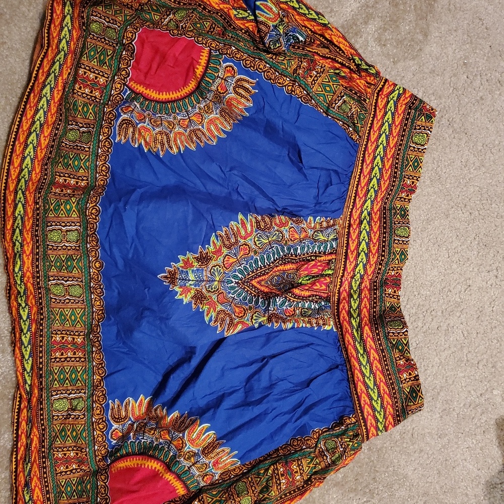 Plus size African skirt
